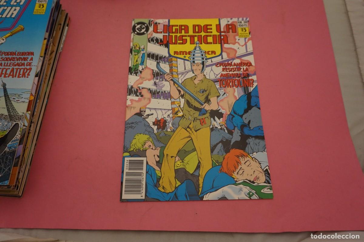 C&oacute;mics: AL/ DC - EDICIONES ZINCO NUM 38 - LA LIGA DE LA JUSTICIA - AMERICA