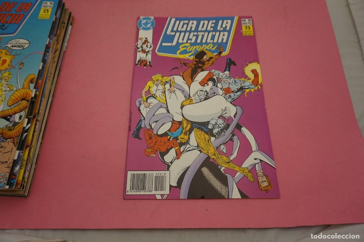 C&oacute;mics: AL/ DC - EDICIONES ZINCO NUM 18 - LA LIGA DE LA JUSTICIA - EUROPA