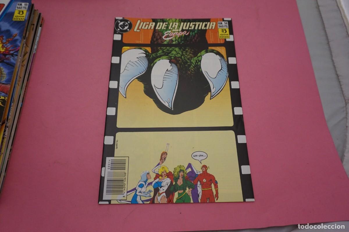 C&oacute;mics: AL/ DC - EDICIONES ZINCO NUM 14 - LA LIGA DE LA JUSTICIA - EUROPA