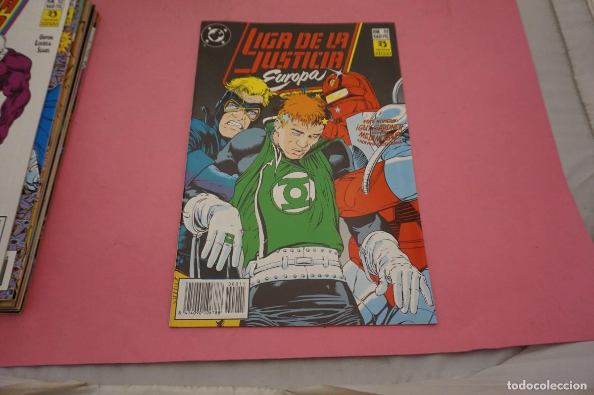 C&oacute;mics: AL/ DC - EDICIONES ZINCO NUM 11 - LA LIGA DE LA JUSTICIA - EUROPA