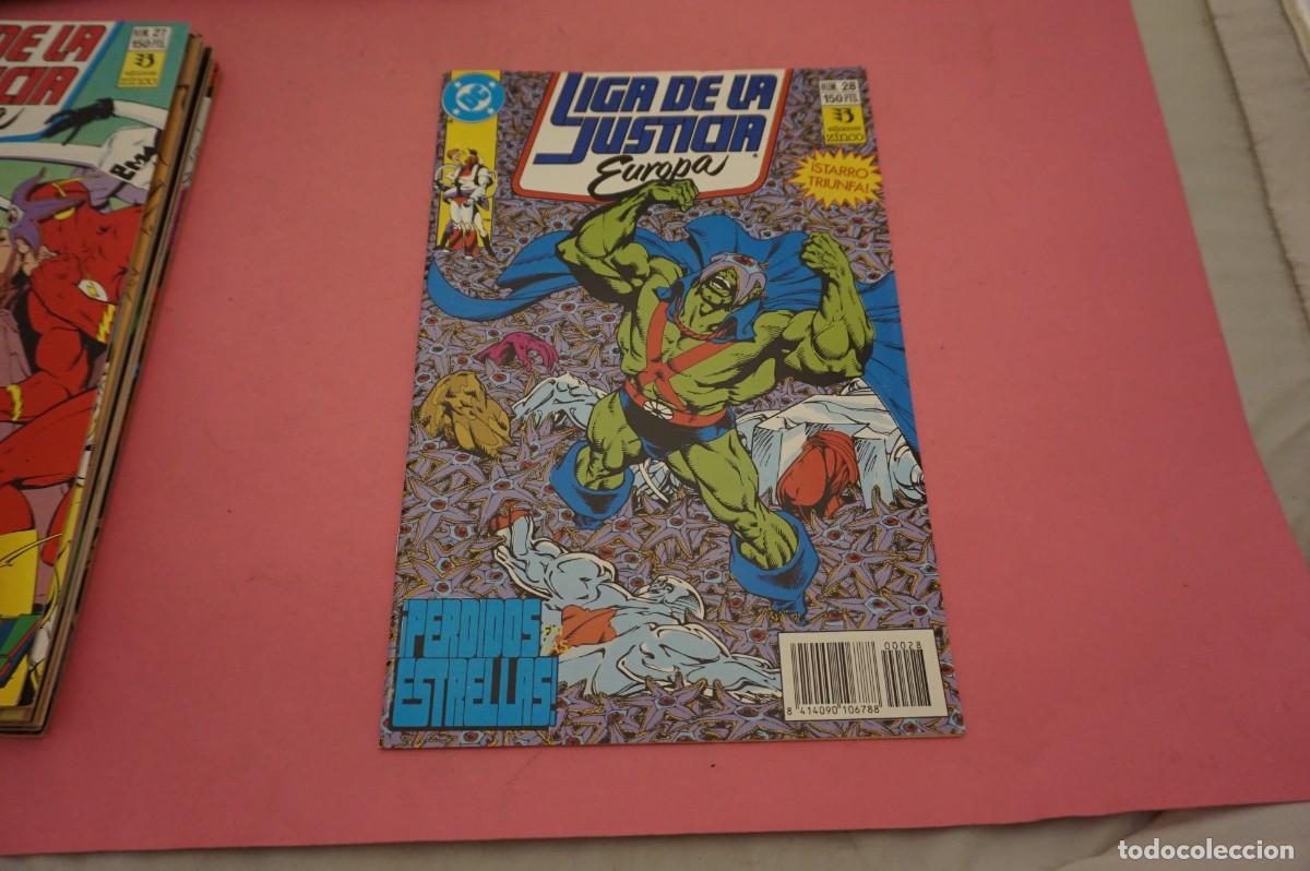 C&oacute;mics: AL/ DC - EDICIONES ZINCO NUM 28 - LA LIGA DE LA JUSTICIA - EUROPA