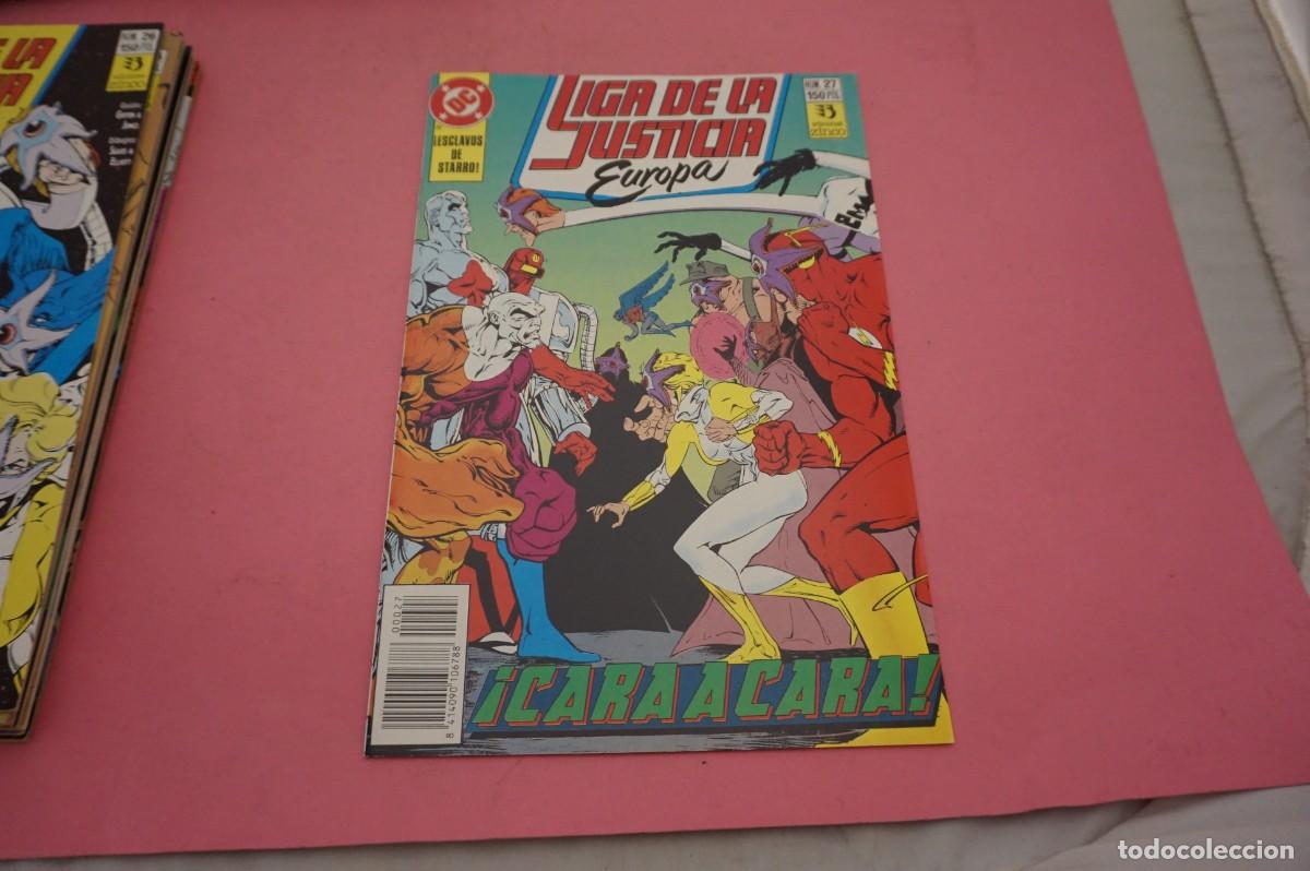 C&oacute;mics: AL/ DC - EDICIONES ZINCO NUM 27 - LA LIGA DE LA JUSTICIA - EUROPA