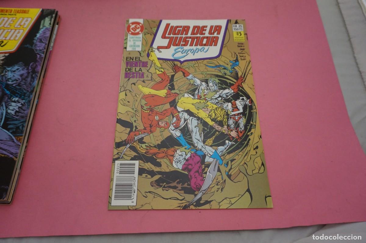 C&oacute;mics: AL/ DC - EDICIONES ZINCO NUM 25 - LA LIGA DE LA JUSTICIA - EUROPA