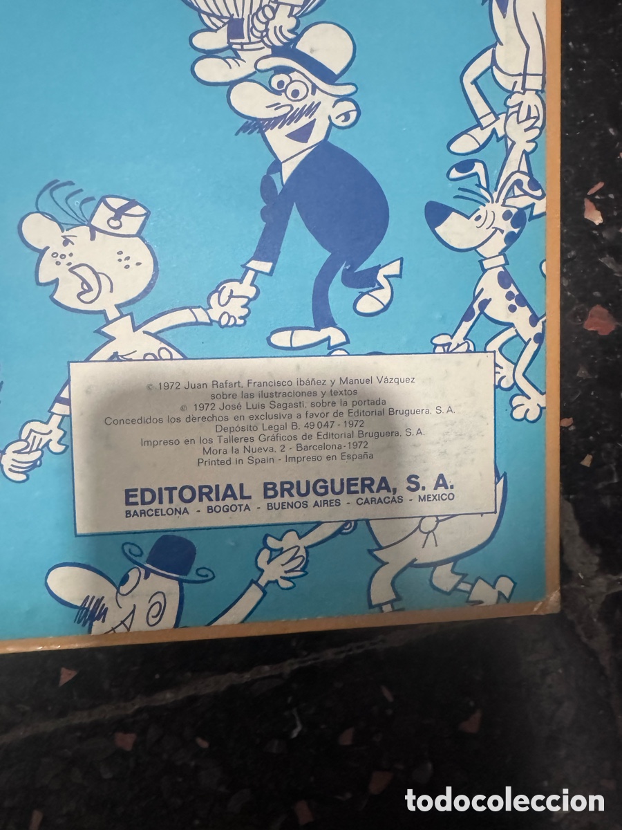 C&oacute;mics: Magos del humor 1*edici&oacute;n 1972 volumen 11 - Foto 3