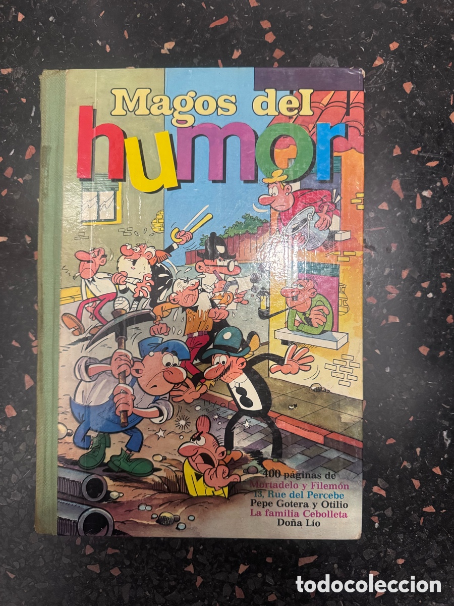 C&oacute;mics: Magos del humor 1*edici&oacute;n 1972 volumen 11