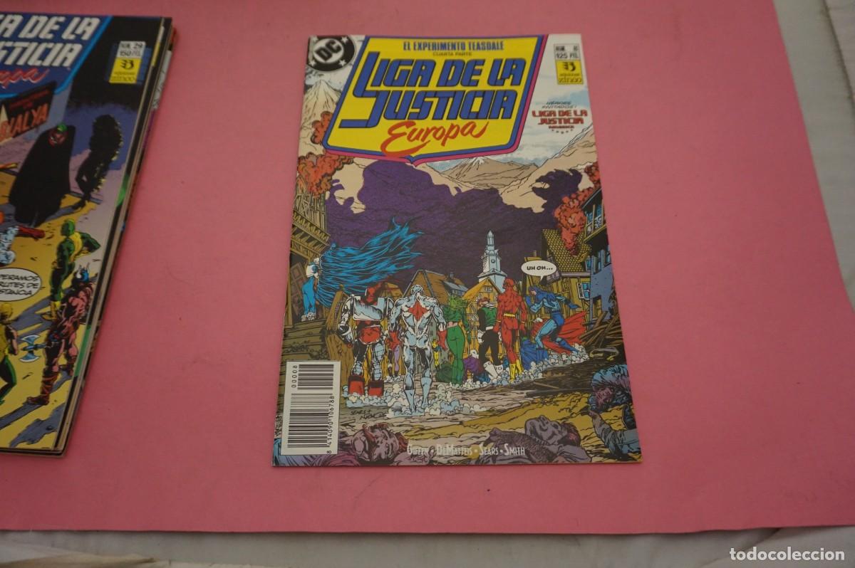 C&oacute;mics: AL/ DC - EDICIONES ZINCO NUM 8 - LA LIGA DE LA JUSTICIA - EUROPA