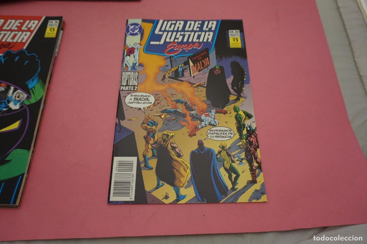C&oacute;mics: AL/ DC - EDICIONES ZINCO NUM 29 - LA LIGA DE LA JUSTICIA - EUROPA
