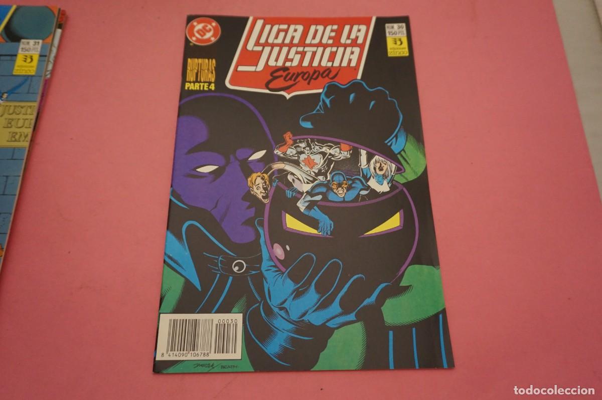 C&oacute;mics: AL/ DC - EDICIONES ZINCO NUM 30 - LA LIGA DE LA JUSTICIA - EUROPA