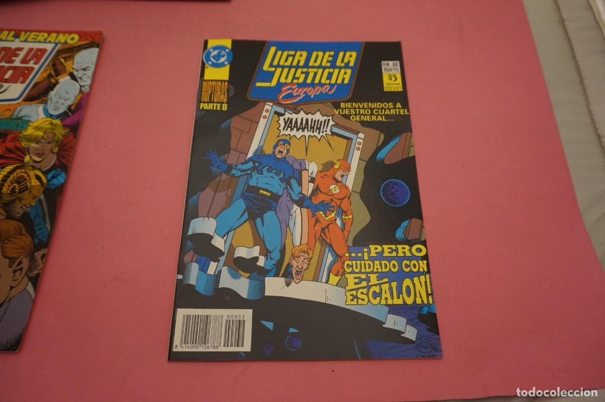 C&oacute;mics: AL/ DC - EDICIONES ZINCO NUM 32 - LA LIGA DE LA JUSTICIA - EUROPA