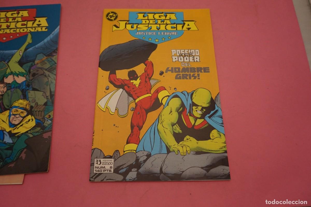 Comics: AL/ DC - EDICIONES ZINCO NUM 6 - LA LIGA DE LA JUSTICIA - JUSTICE LEAGUE
