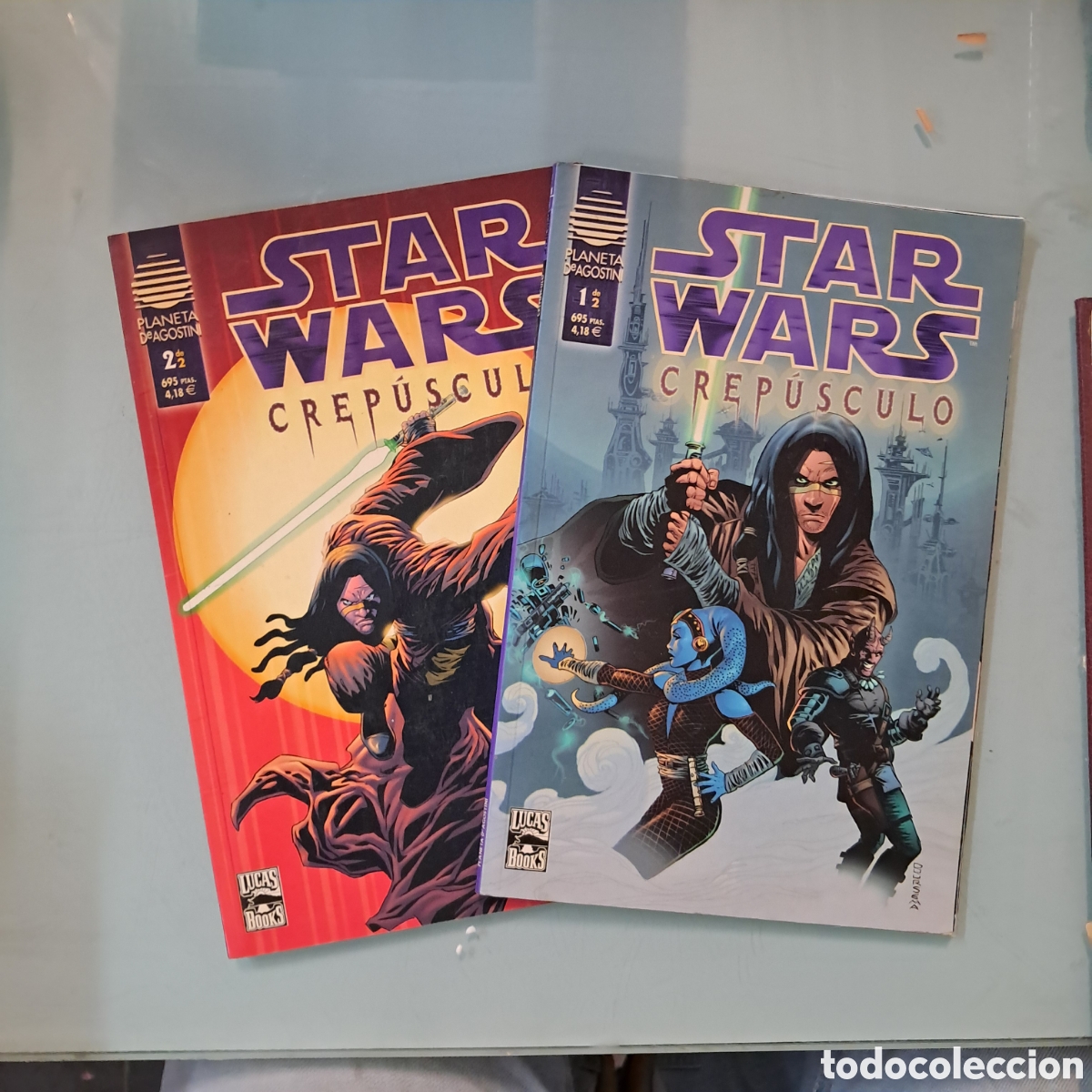 C&oacute;mics: Star Wars, Crep&uacute;sculo, Agostini 1 y 2 - Foto 1