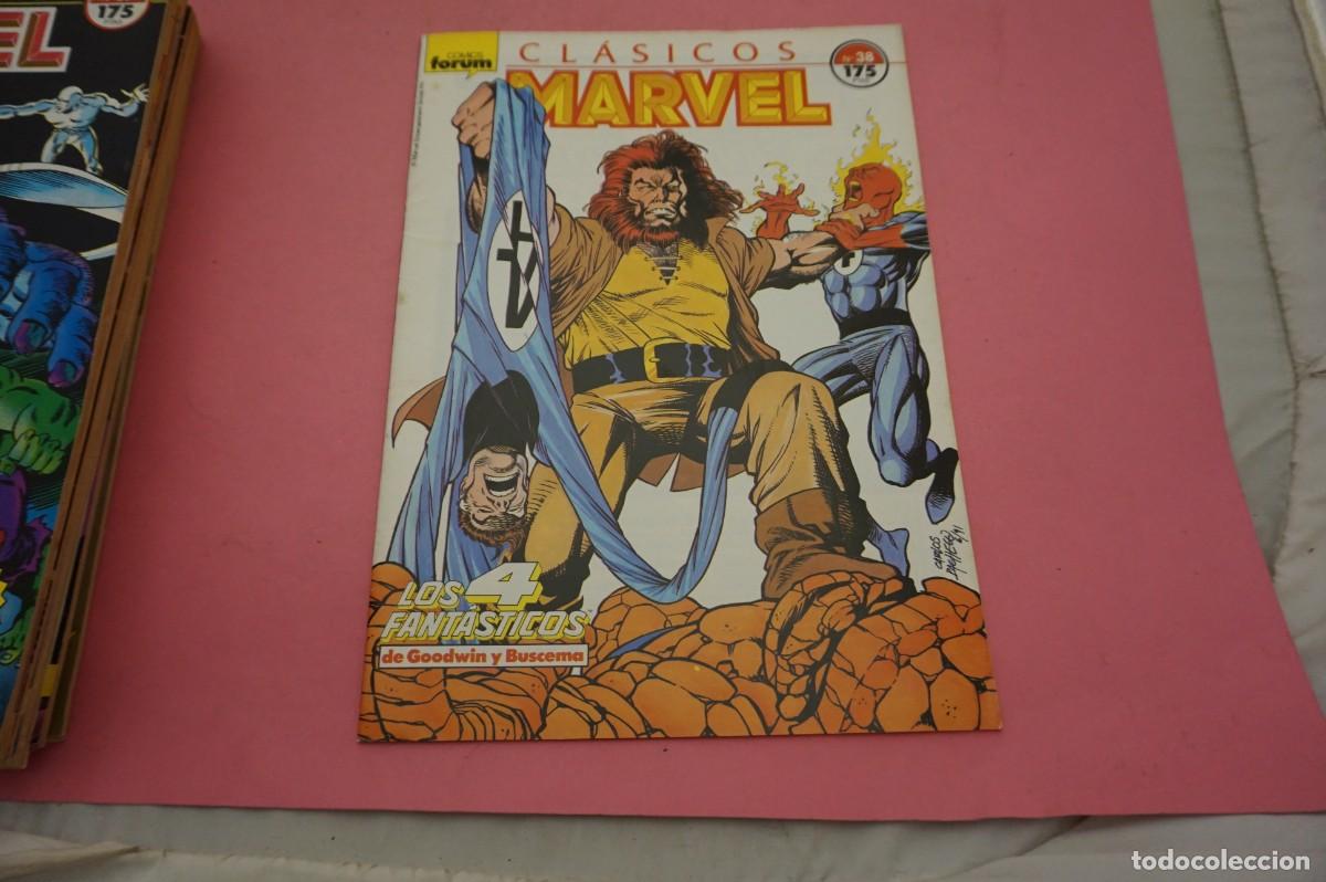 C&oacute;mics: AL/ CLASICOS MARVEL - COMICS FORUM N&ordm; 38 - LOS 4 FANTASTICOS - Foto 1