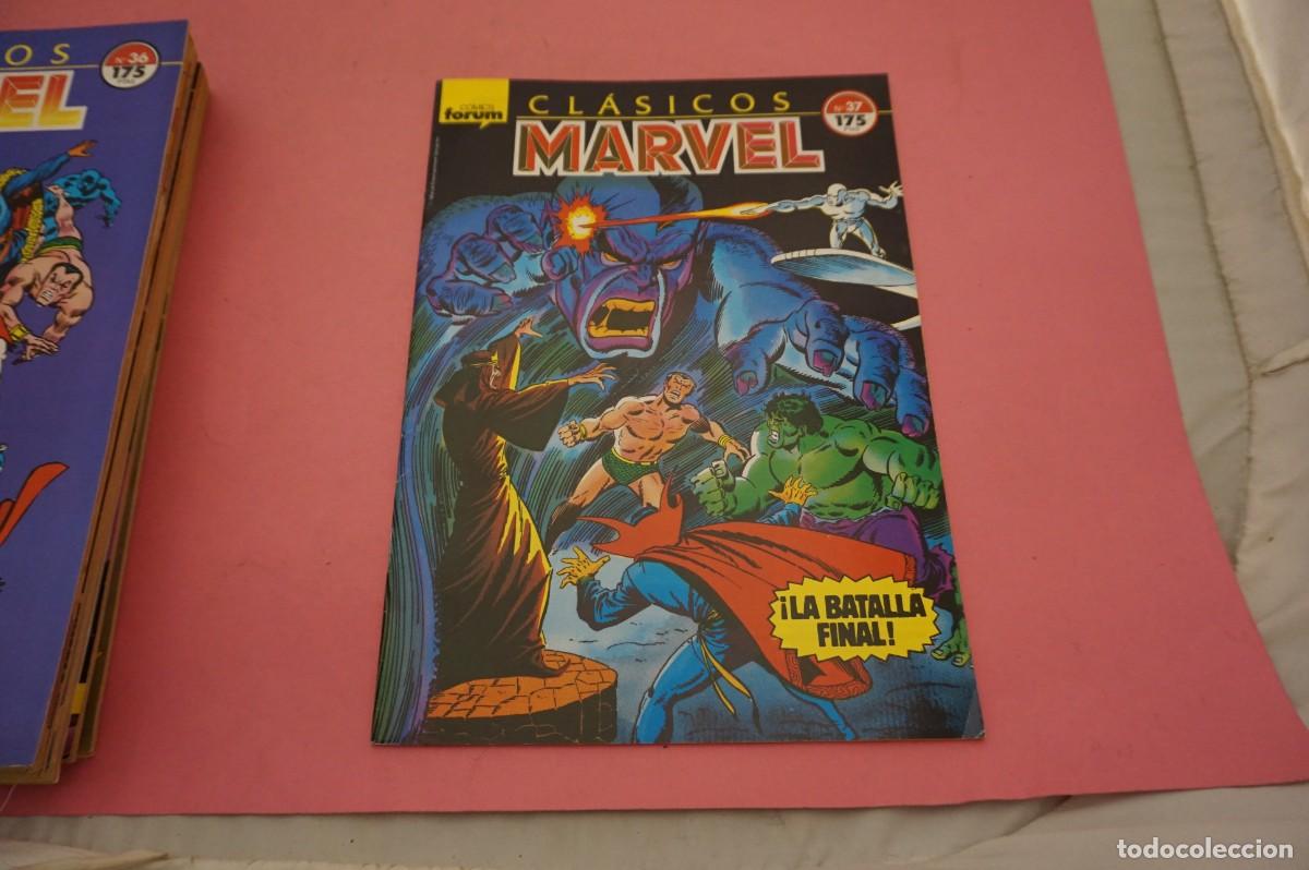 C&oacute;mics: AL/ CLASICOS MARVEL - COMICS FORUM N&ordm; 37 - &iexcl;LA BATALLA FINAL! - Foto 1