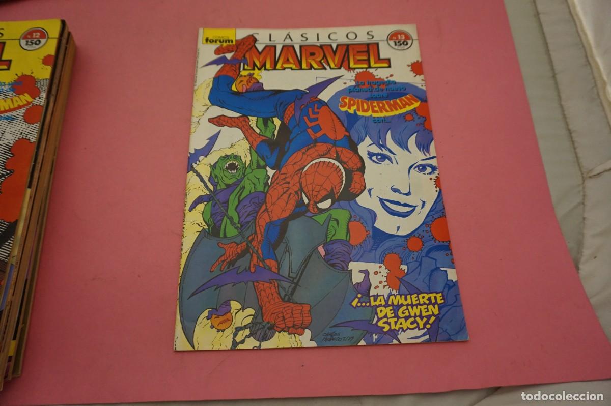 C&oacute;mics: AL/ CLASICOS MARVEL - COMICS FORUM N&ordm; 13 - &iexcl;... LA MUERTE DE GWEN STACY!