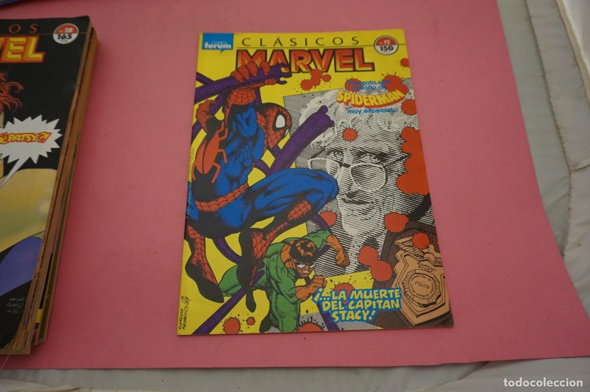 C&oacute;mics: AL/ CLASICOS MARVEL - COMICS FORUM N&ordm; 12 - &iexcl;... LA MUERTE DEL CAPITAN STACY!