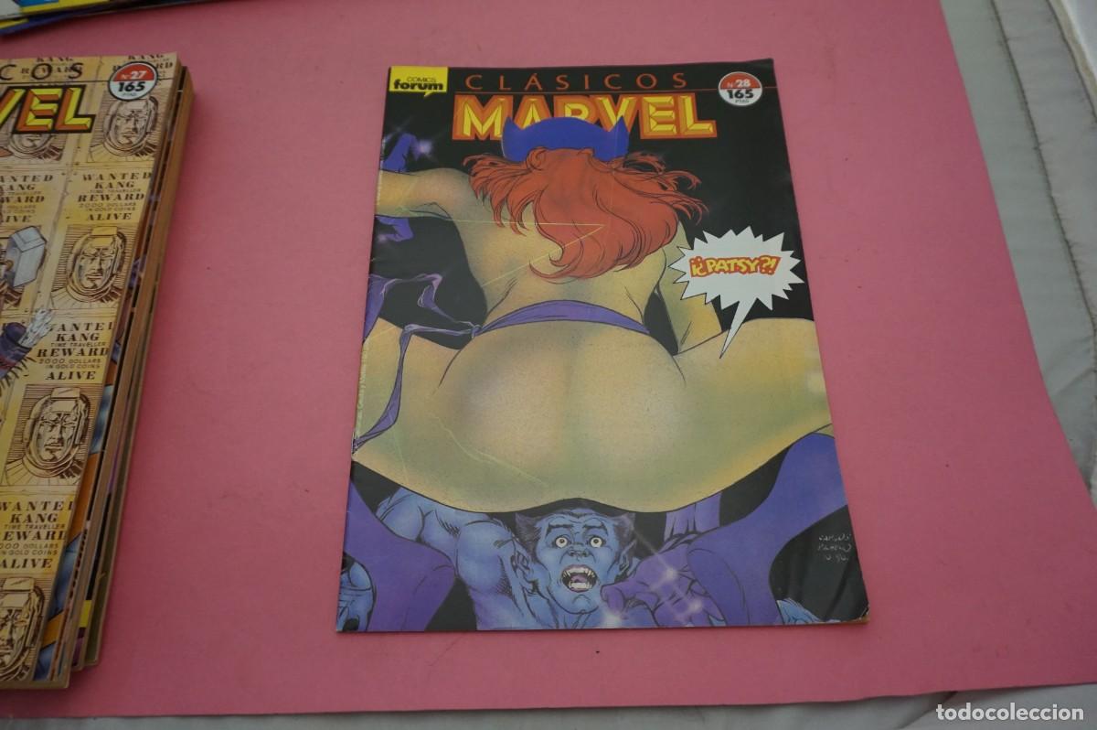 C&oacute;mics: AL/ CLASICOS MARVEL - COMICS FORUM N&ordm; 28 - &iexcl;&iquest;PATSY?! - Foto 1
