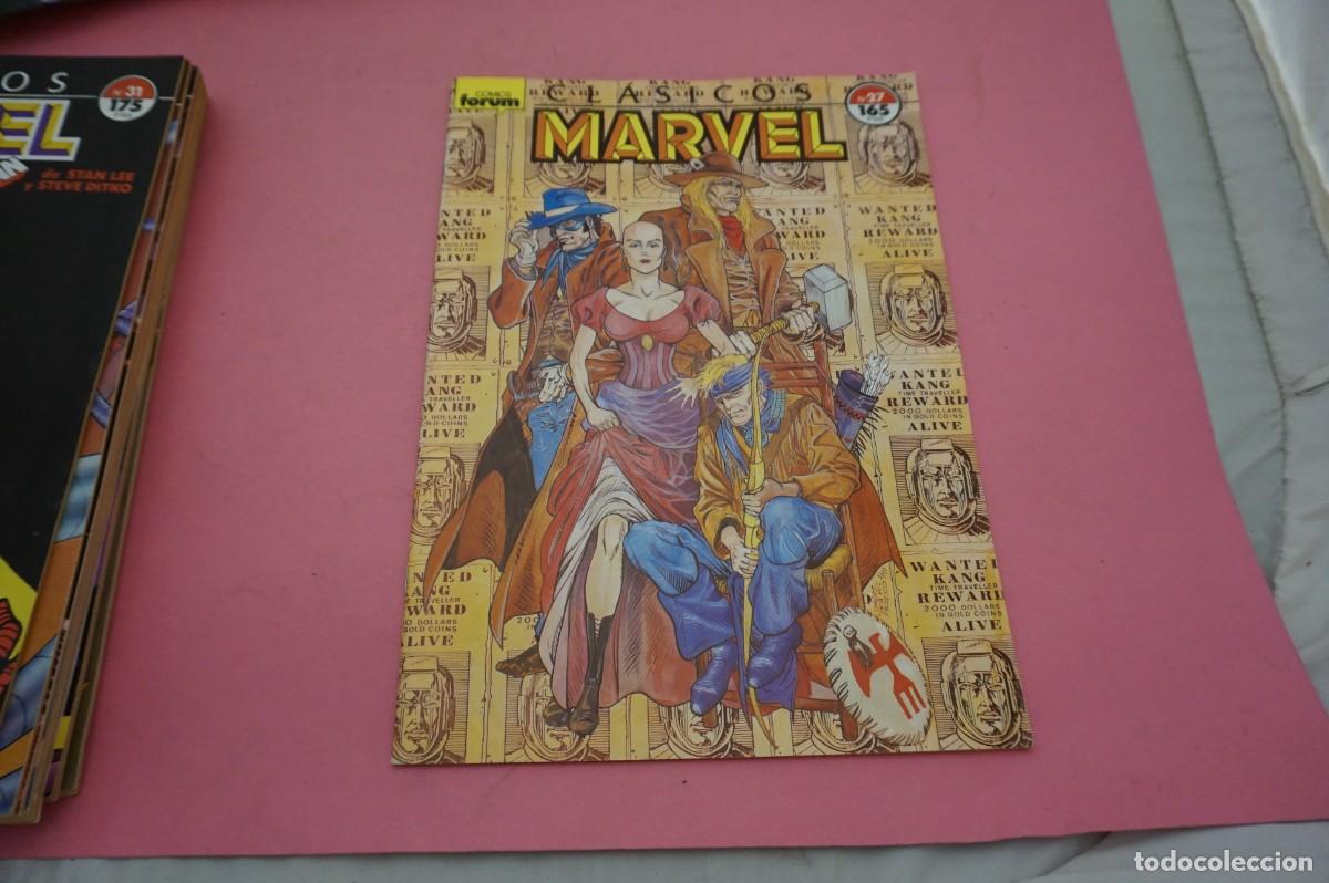 C&oacute;mics: AL/ CLASICOS MARVEL - COMICS FORUM N&ordm; 27 - Foto 1