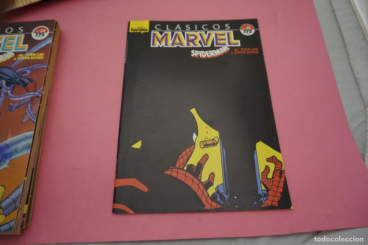 C&oacute;mics: AL/ CLASICOS MARVEL - COMICS FORUM N&ordm; 31 - SPIDERMAN - Foto 1