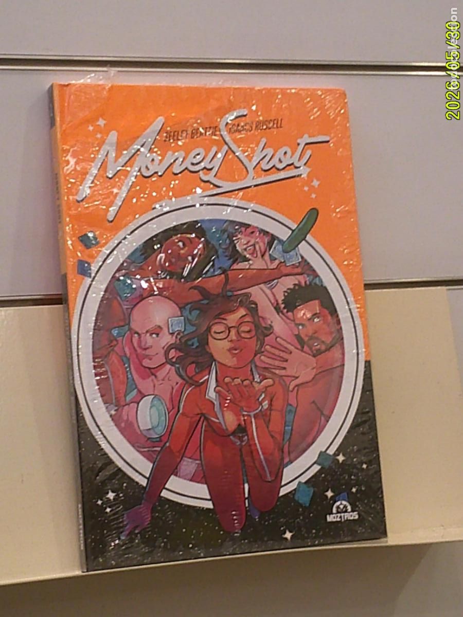 C&oacute;mics: MONEY SHOT N&ordm; 1 TOMO TAPA DURA - MOZTROS OFERTA (ANTES 18,90&euro;)