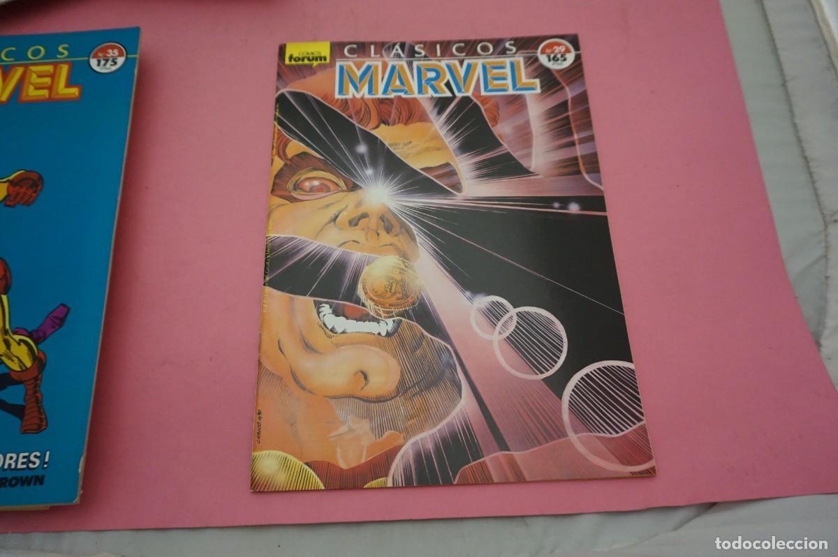 C&oacute;mics: AL/ CLASICOS MARVEL - COMICS FORUM N&ordm; 29 - Foto 1