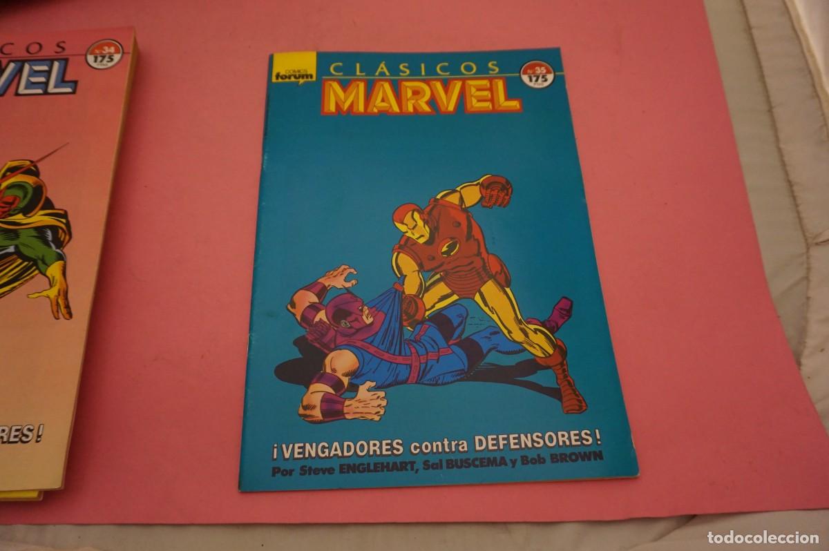 C&oacute;mics: AL/ CLASICOS MARVEL - COMICS FORUM N&ordm; 35 - Foto 1