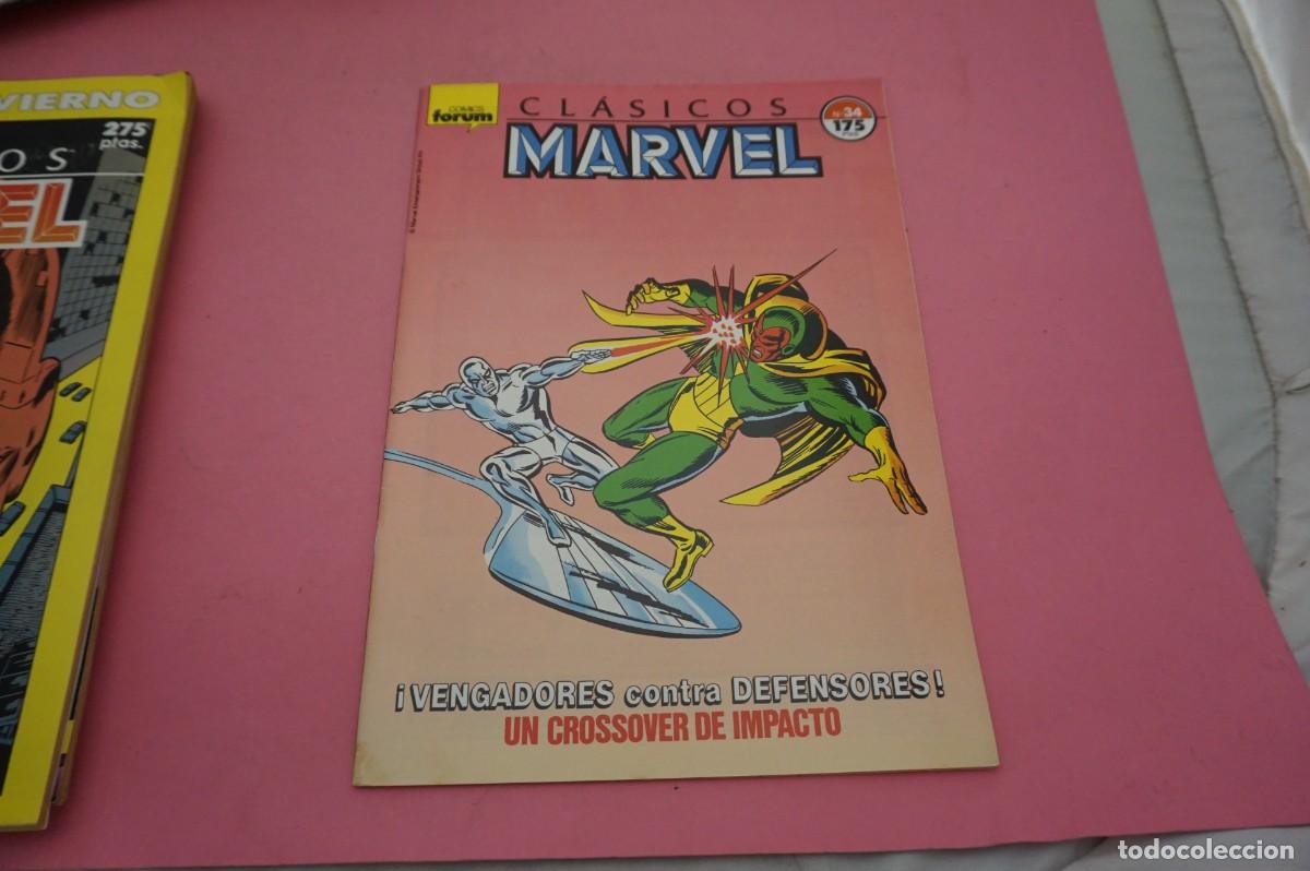 C&oacute;mics: AL/ CLASICOS MARVEL - COMICS FORUM N&ordm; 34 - Foto 1