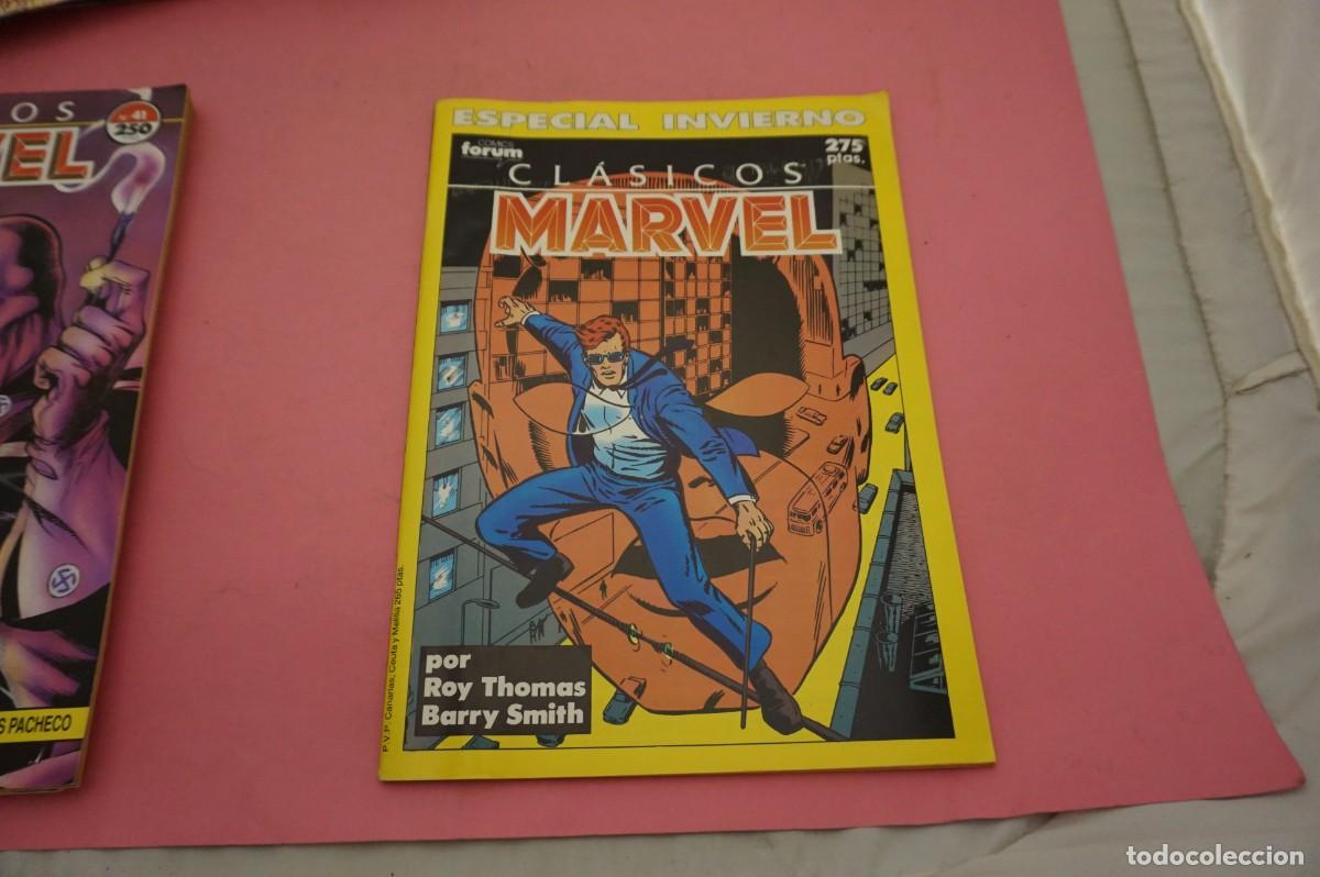 C&oacute;mics: AL/ CLASICOS MARVEL - COMICS FORUM N&ordm; 34 - ESPECIAL INVIERNO - Foto 1
