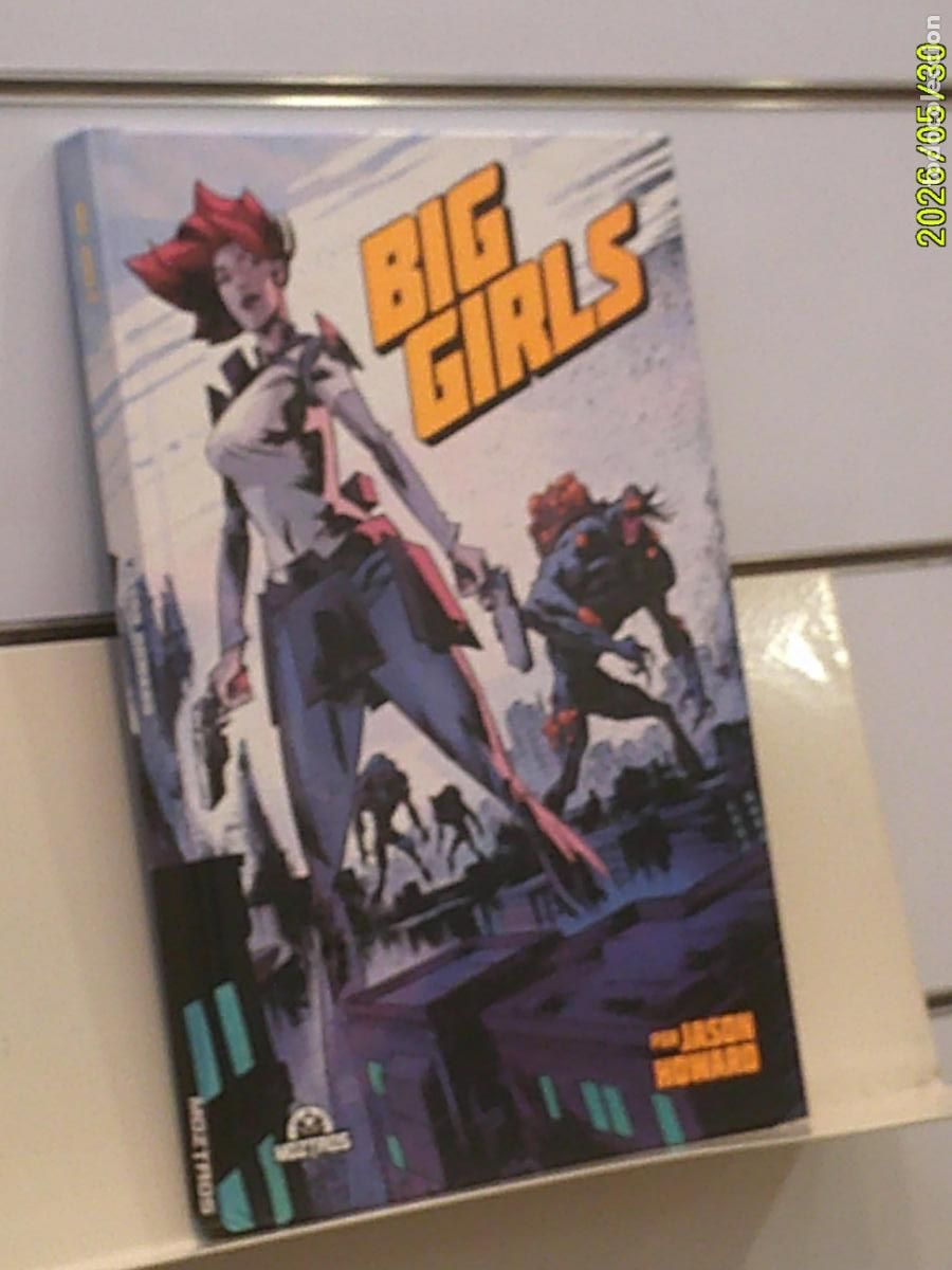 C&oacute;mics: BIG GIRLS TOMO TAPA DURA - MOZTROS OFERTA (ANTES 18,00&euro;)