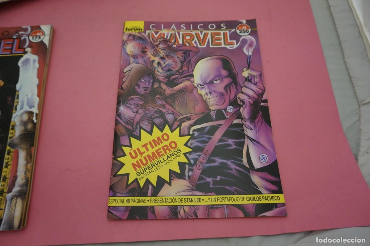 C&oacute;mics: AL/ CLASICOS MARVEL - COMICS FORUM N&ordm; 41 - Foto 1