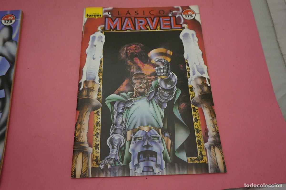 C&oacute;mics: AL/ CLASICOS MARVEL - COMICS FORUM N&ordm; 40 - Foto 1