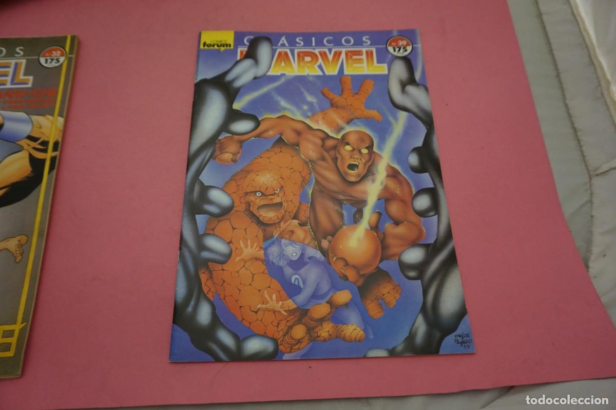 C&oacute;mics: AL/ CLASICOS MARVEL - COMICS FORUM N&ordm; 39 - Foto 1