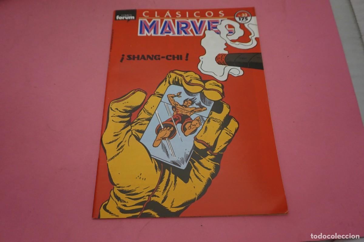 C&oacute;mics: AL/ CLASICOS MARVEL - COMICS FORUM N&ordm; 33 - ESPECIAL INVIERNO