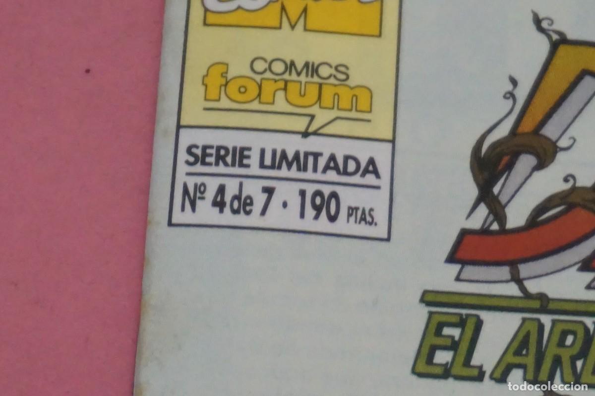 C&oacute;mics: AL/ MARVEL COMICS - COMICS FORUM N&ordm; 4 DE 7 - DAREDEVIL - EL ARBOL DEL CONOCIMIENTO - TERCER ACTO - Foto 2