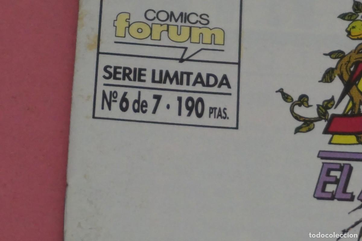 C&oacute;mics: AL/ MARVEL COMICS - COMICS FORUM N&ordm; 6 DE 7 - DAREDEVIL - EL ARBOL DEL CONOCIMIENTO - QUINTO ACTO - Foto 2