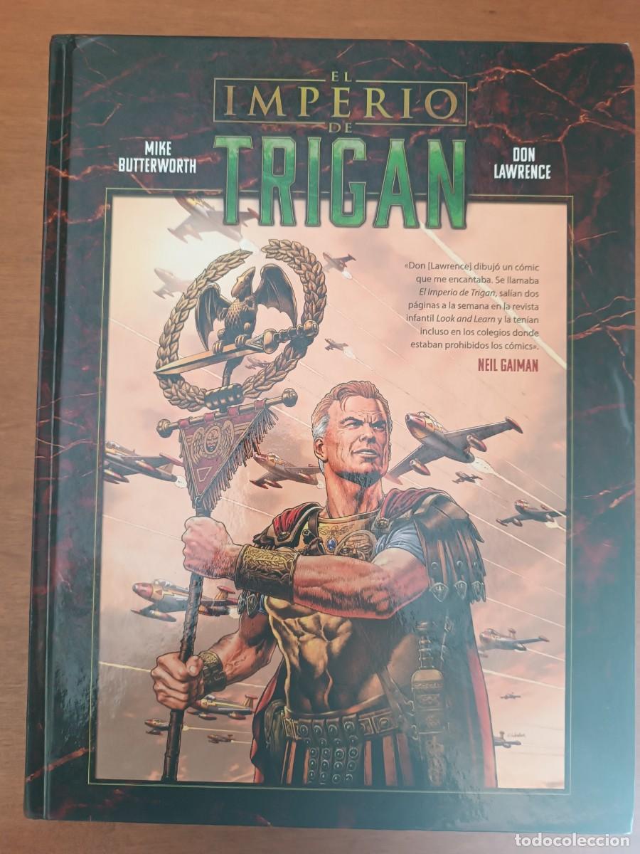 C&oacute;mics: EL IMPERIO DE TRIGAN. INTEGRAL N&ordm; 1. DOLMEN