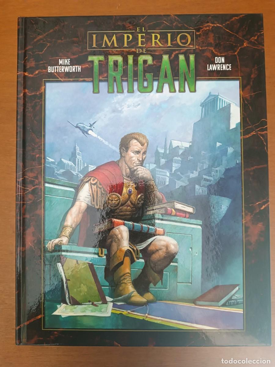 C&oacute;mics: EL IMPERIO DE TRIGAN. INTEGRAL N&ordm; 2. DOLMEN