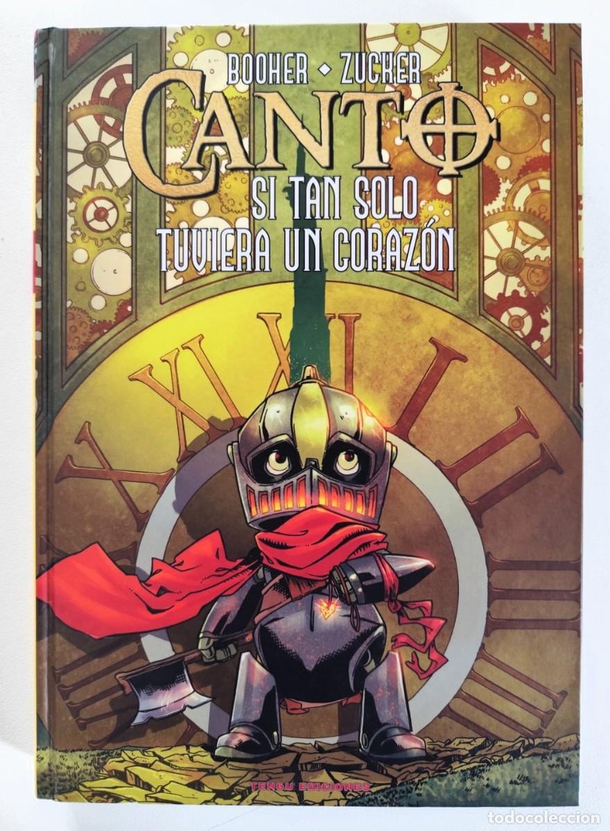 C&oacute;mics: CANTO #1 - Si tan solo tuviera un coraz&oacute;n (David M. Booher & Drew Zucker) ~ IDW/ TENGU (2022)