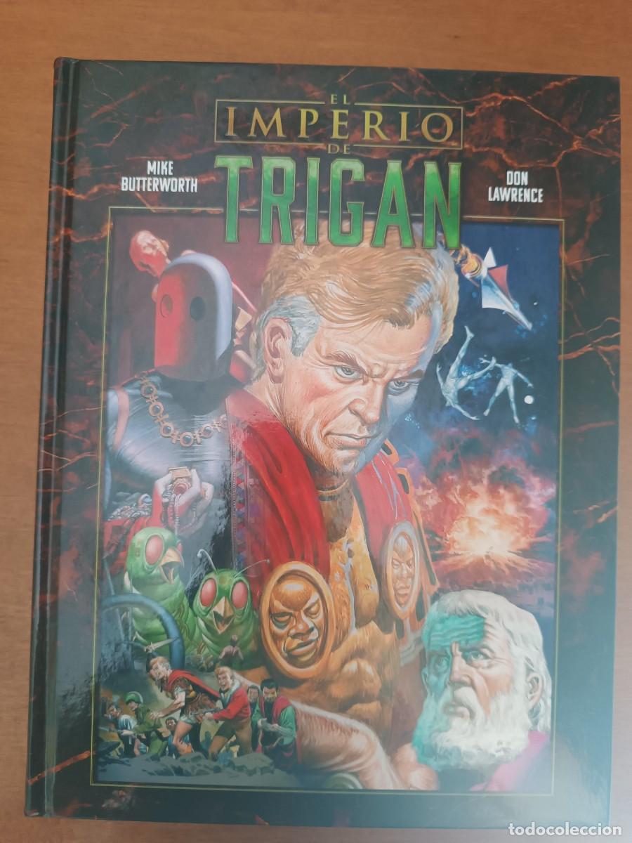 C&oacute;mics: EL IMPERIO DE TRIGAN. INTEGRAL N&ordm; 3. DOLMEN - Foto 1