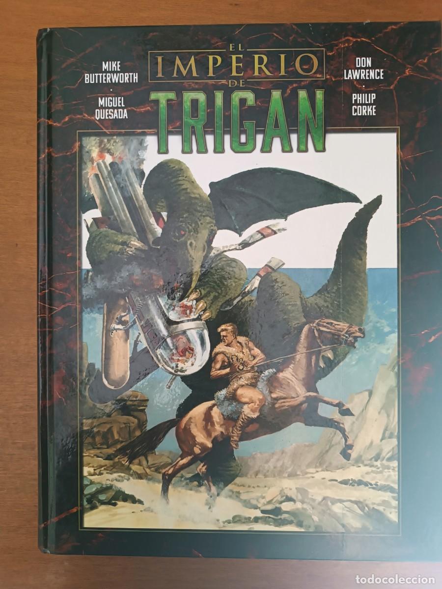 C&oacute;mics: EL IMPERIO DE TRIGAN. INTEGRAL N&ordm; 4. DOLMEN - Foto 1