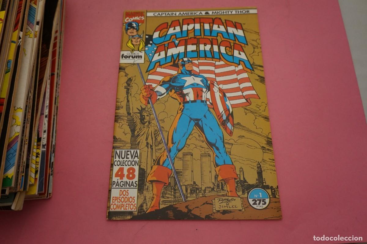 C&oacute;mics: AL/ MARVEL COMICS - COMICS FORUM N&ordm; 1 - CAPITAN AMERICA - Foto 1