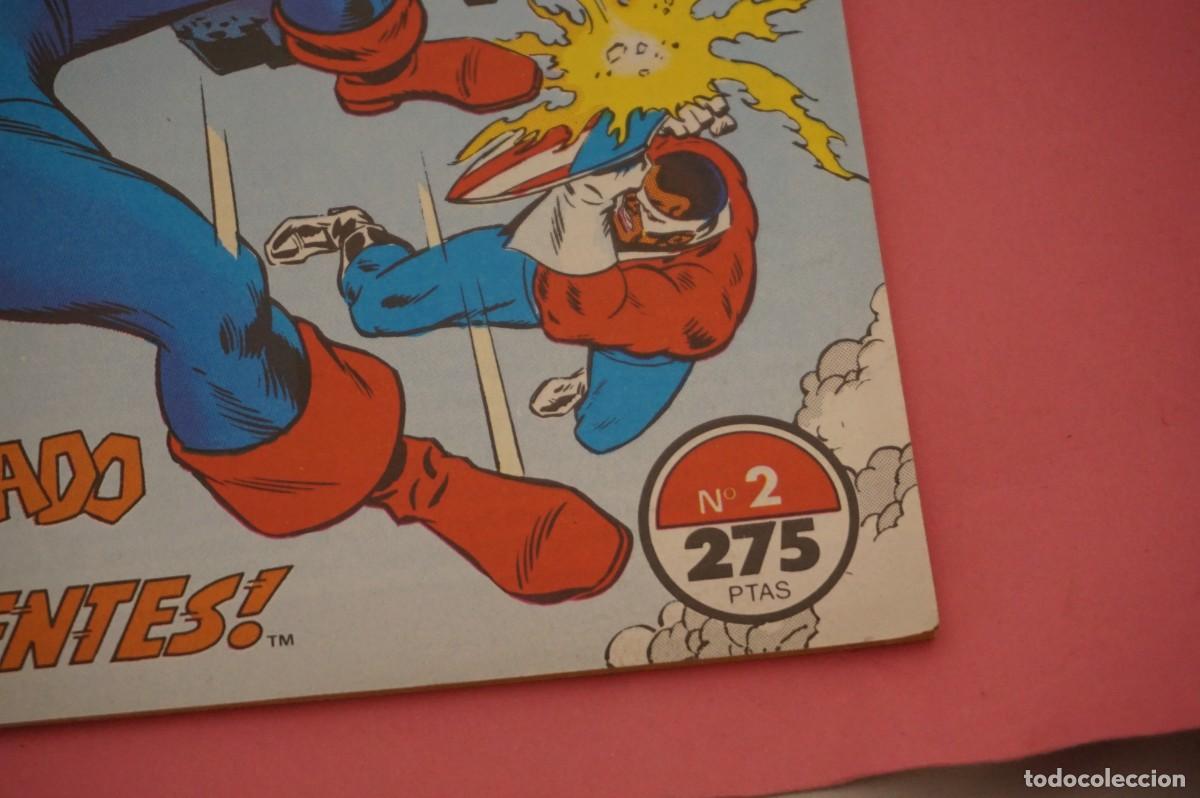C&oacute;mics: AL/ MARVEL COMICS - COMICS FORUM N&ordm; 2 - CAPITAN AMERICA - DERROTADO POR LOS RESISTENTES - Foto 2