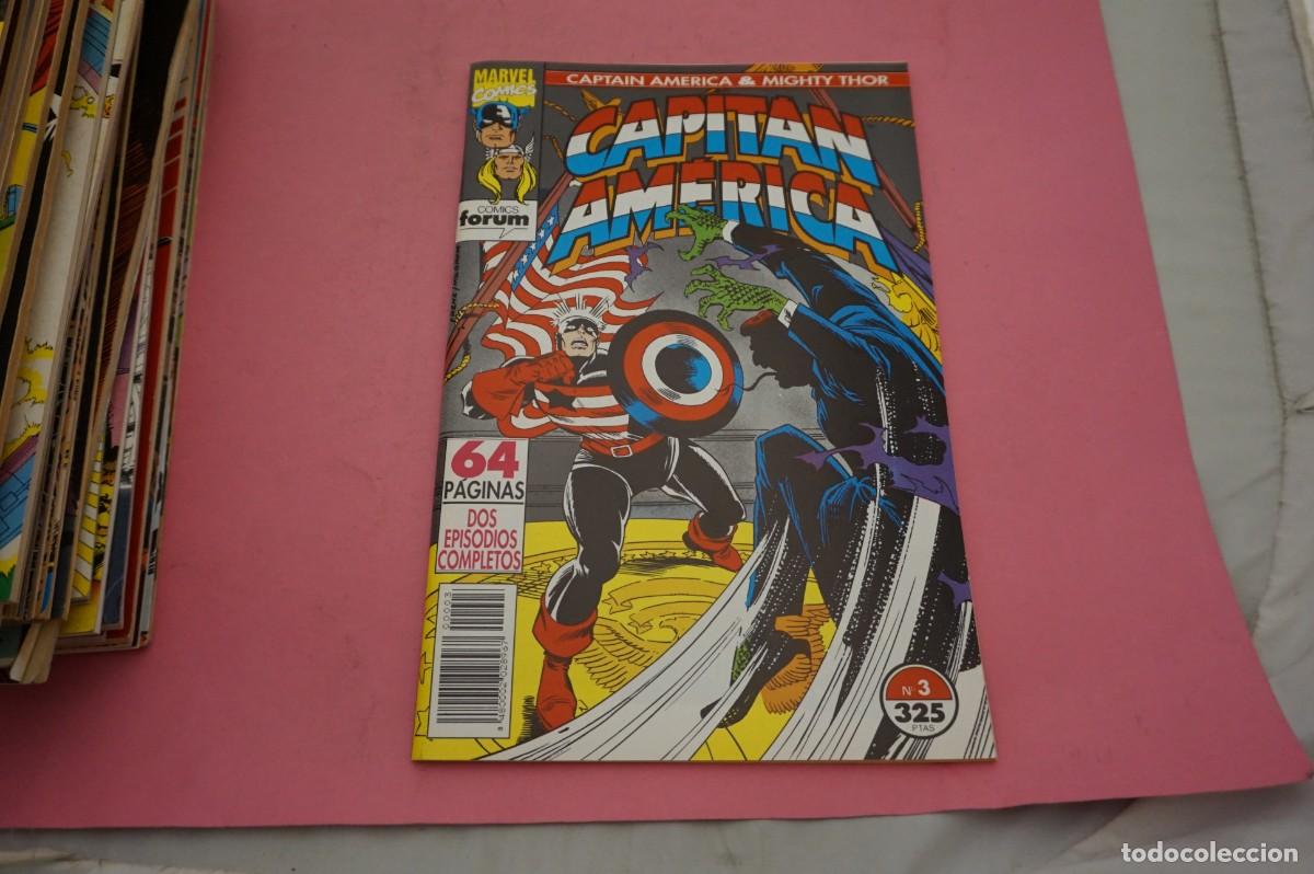 C&oacute;mics: AL/ MARVEL COMICS - COMICS FORUM N&ordm; 3 - CAPITAN AMERICA - Foto 1