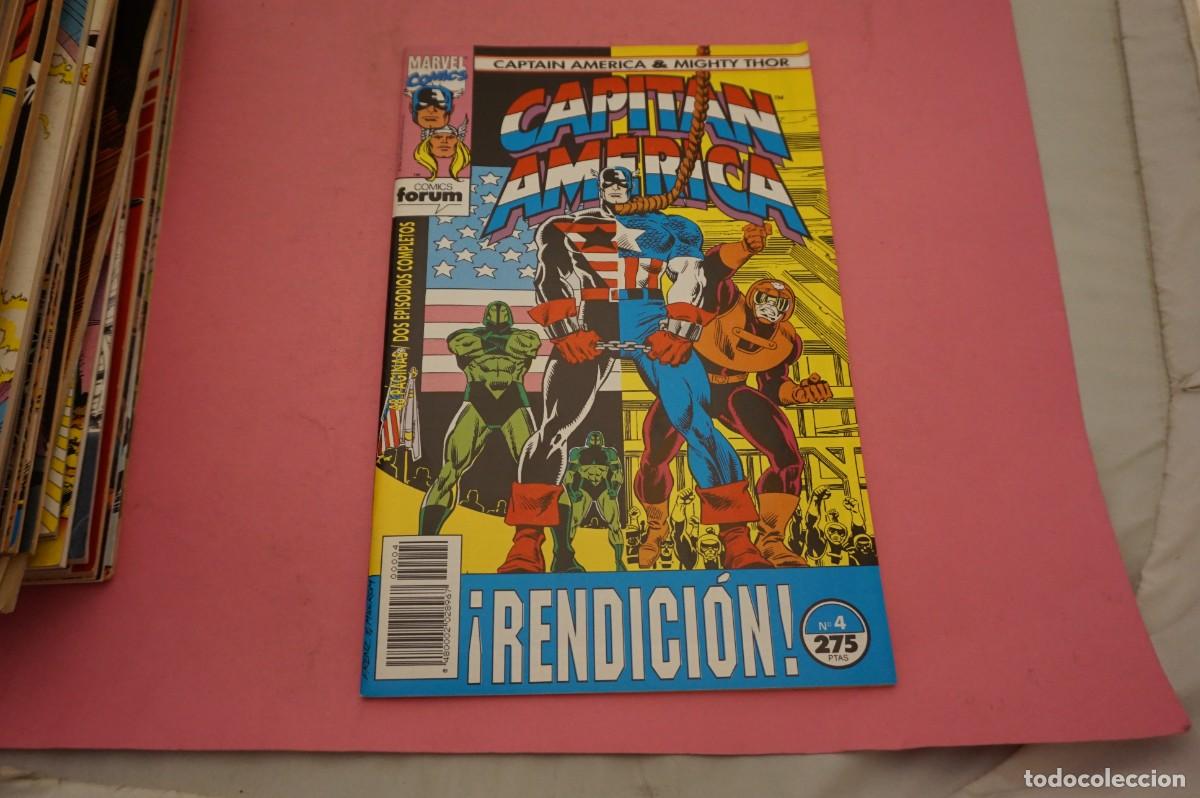 C&oacute;mics: AL/ MARVEL COMICS - COMICS FORUM N&ordm; 4 - CAPITAN AMERICA - RENDICION - Foto 1