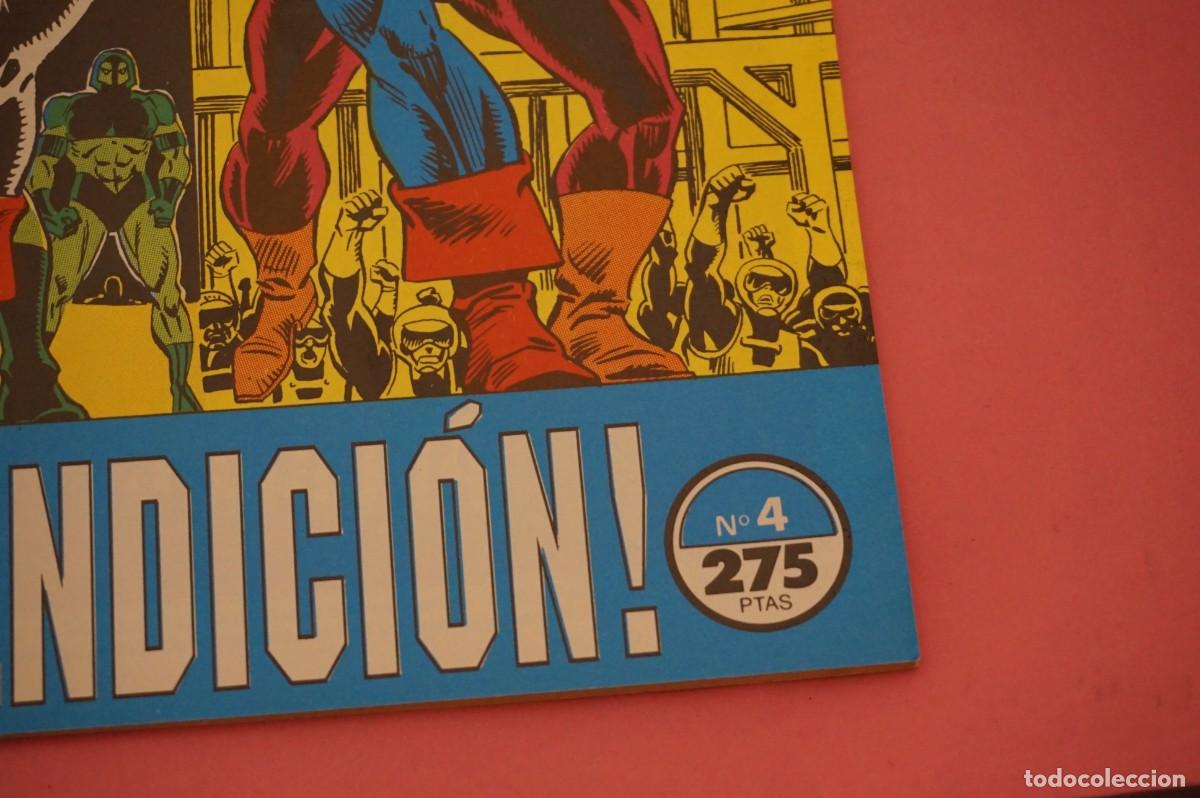 C&oacute;mics: AL/ MARVEL COMICS - COMICS FORUM N&ordm; 4 - CAPITAN AMERICA - RENDICION - Foto 2