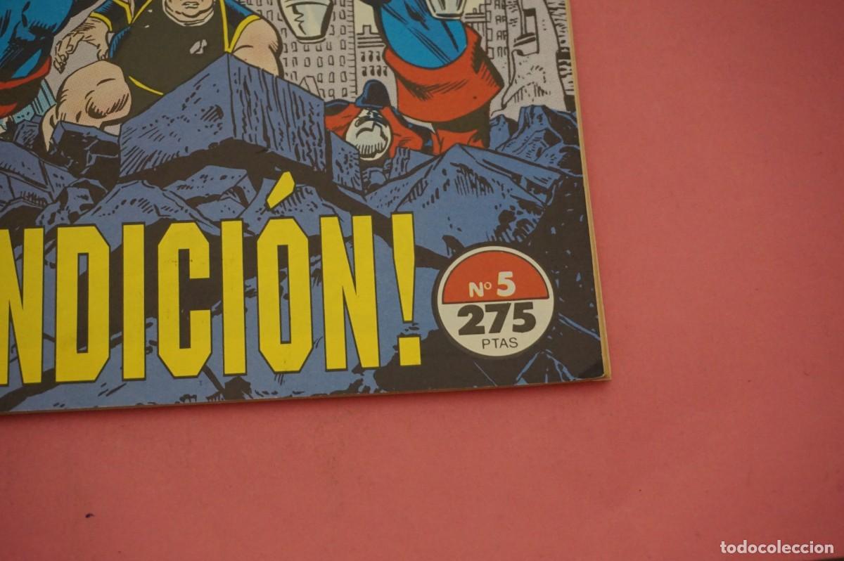 C&oacute;mics: AL/ MARVEL COMICS - COMICS FORUM N&ordm; 5 - CAPITAN AMERICA - REDENCION! - Foto 2