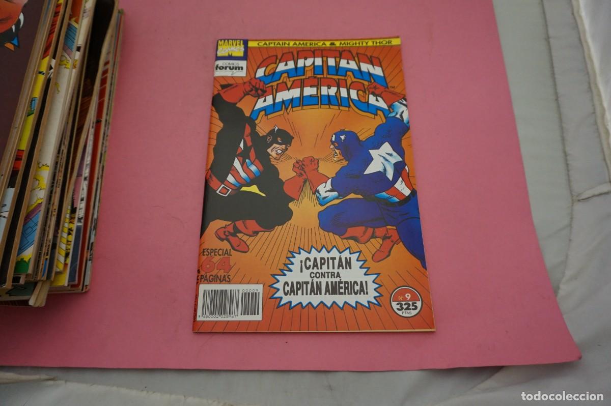 C&oacute;mics: AL/ MARVEL COMICS - COMICS FORUM N&ordm; 9 - CAPITAN AMERICA - CAPITAN CONTRA CAPITAN AMERICA