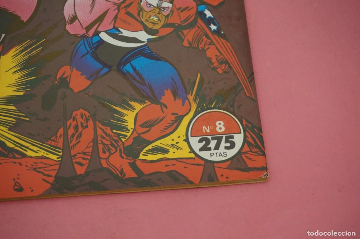 C&oacute;mics: AL/ MARVEL COMICS - COMICS FORUM N&ordm; 8 - CAPITAN AMERICA - CAPITAN CODO A CODO CON ESTRELLA DE BATALL - Foto 2