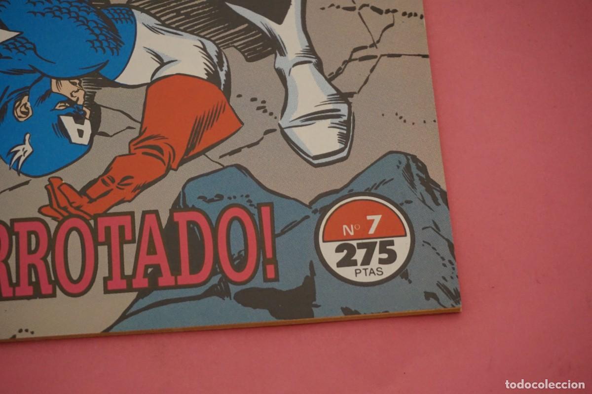 C&oacute;mics: AL/ MARVEL COMICS - COMICS FORUM N&ordm; 7 - CAPITAN AMERICA - DERROTADO! - Foto 2