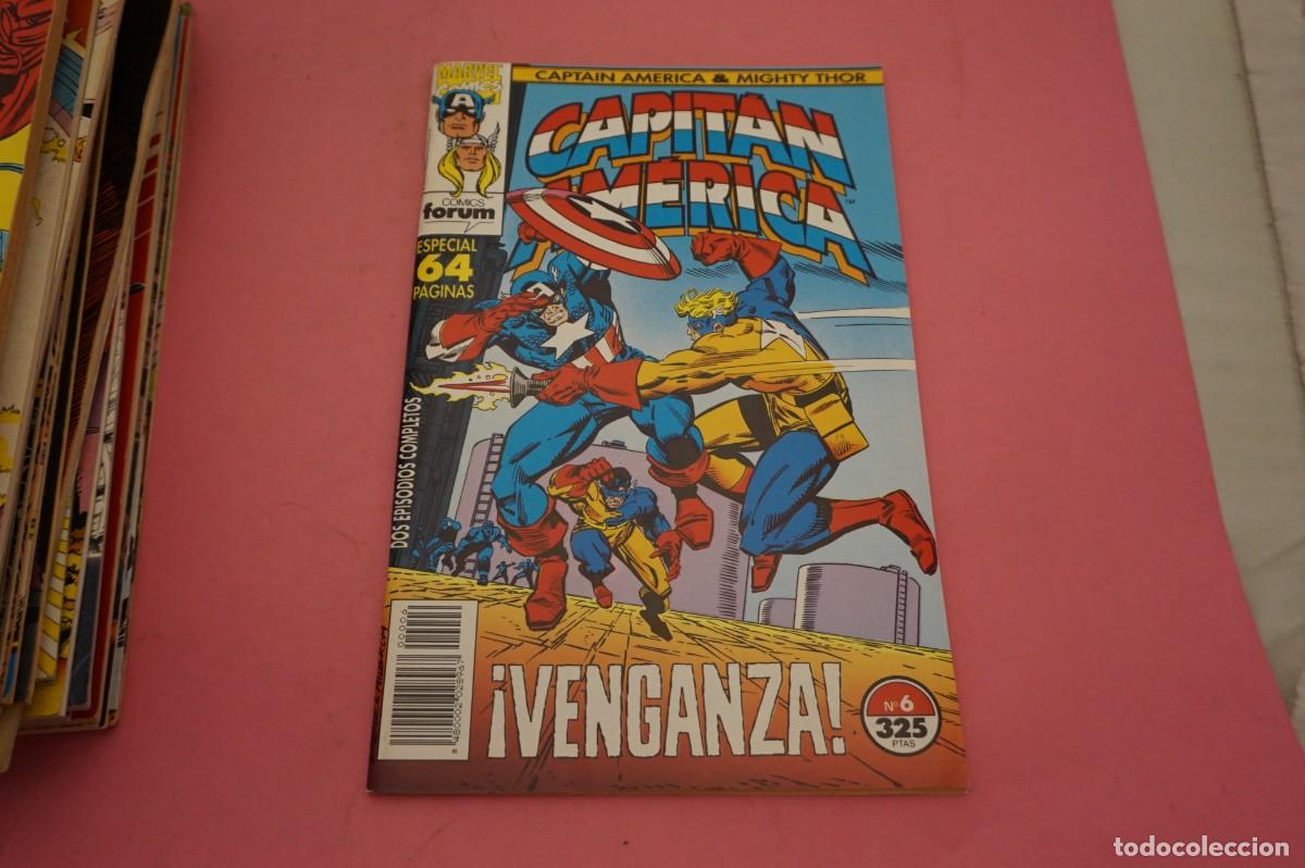 C&oacute;mics: AL/ MARVEL COMICS - COMICS FORUM N&ordm; 6 - CAPITAN AMERICA - VENGANZA! - Foto 1