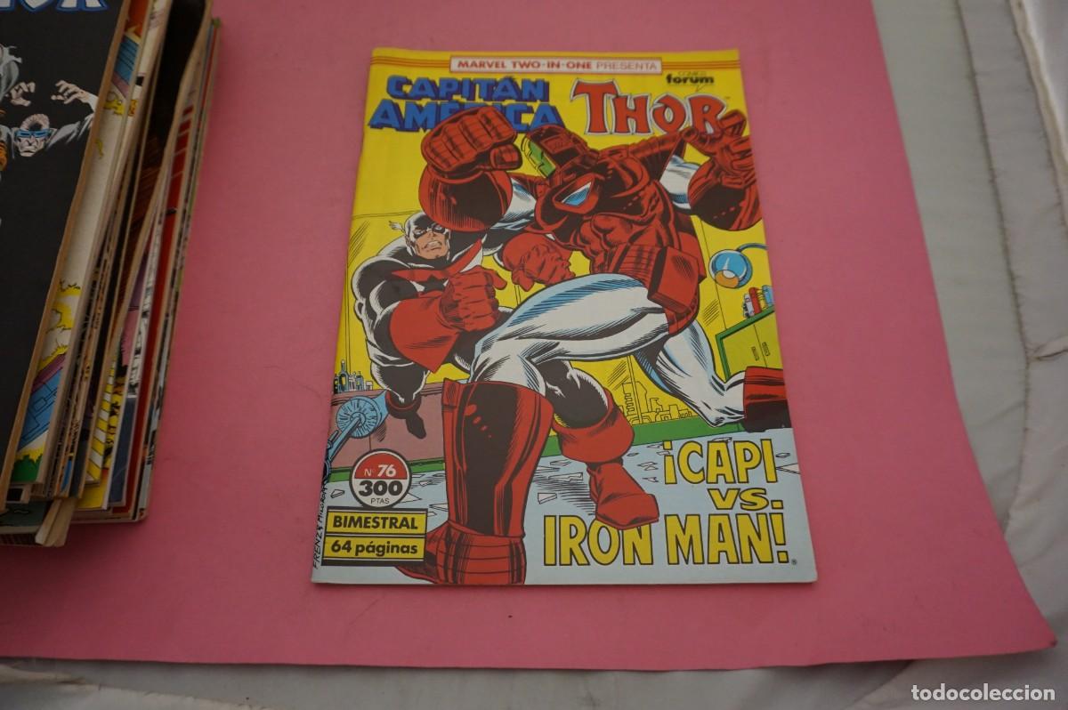 C&oacute;mics: AL/ MARVEL TWO IN ONE - CAPITAN AMERICA / THOR - N&ordm; 76 - CAPI VS. IRON MAN!